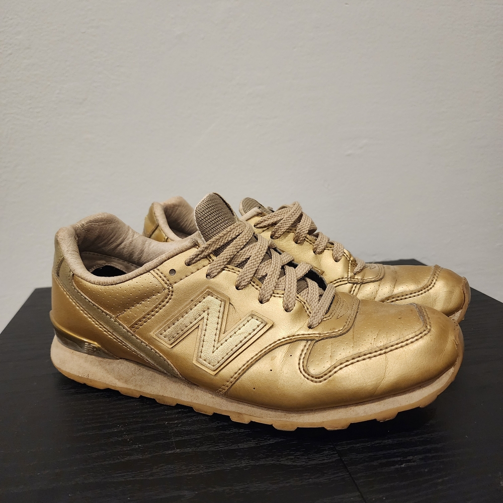 New Balance Women's Gold Sneakers